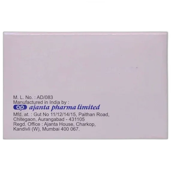 duranzo 50/50mg tablet 10's